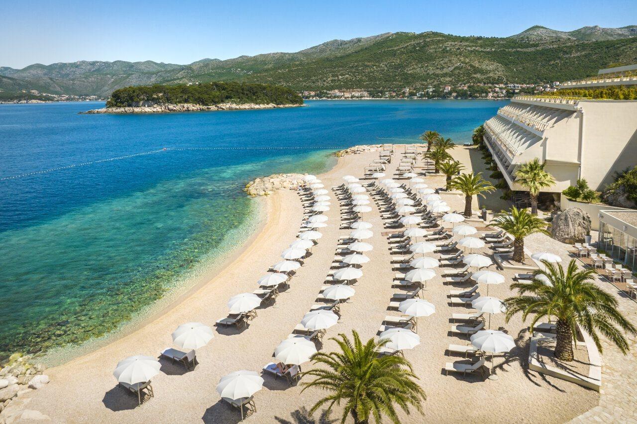 Club Dubrovnik Sunny Hotel Dış mekan fotoğraf